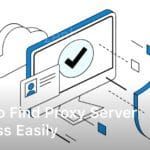 how to find proxy server address