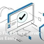 how to find proxy server address