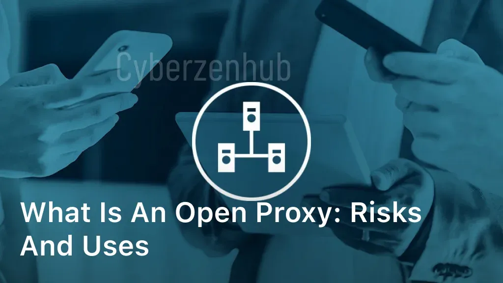 what is an open proxy