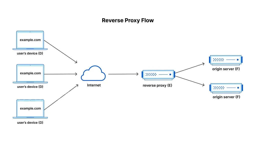 what is reverse proxy server
