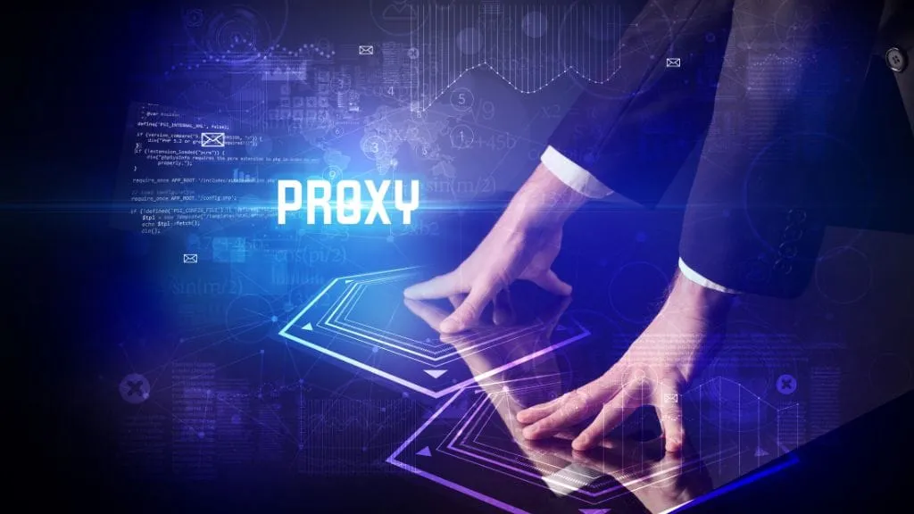 what is proxy server
