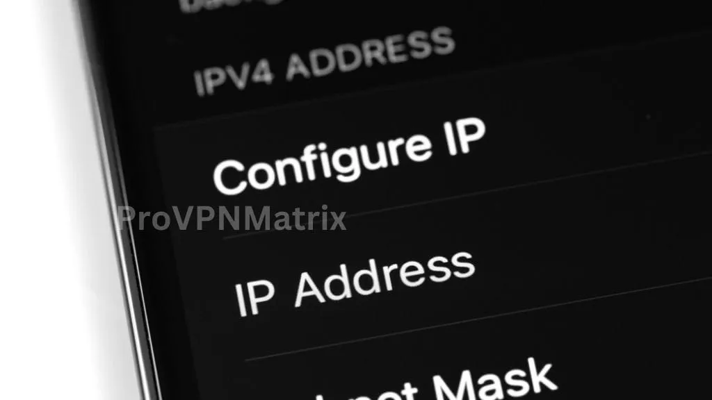 How to change the IP address on iPhone
