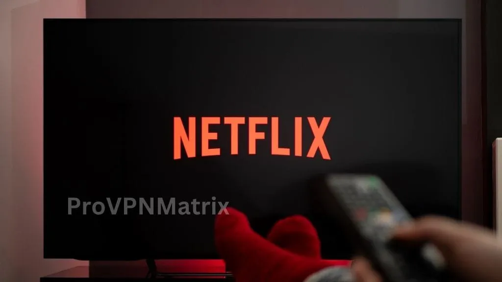 How to change your Netflix region