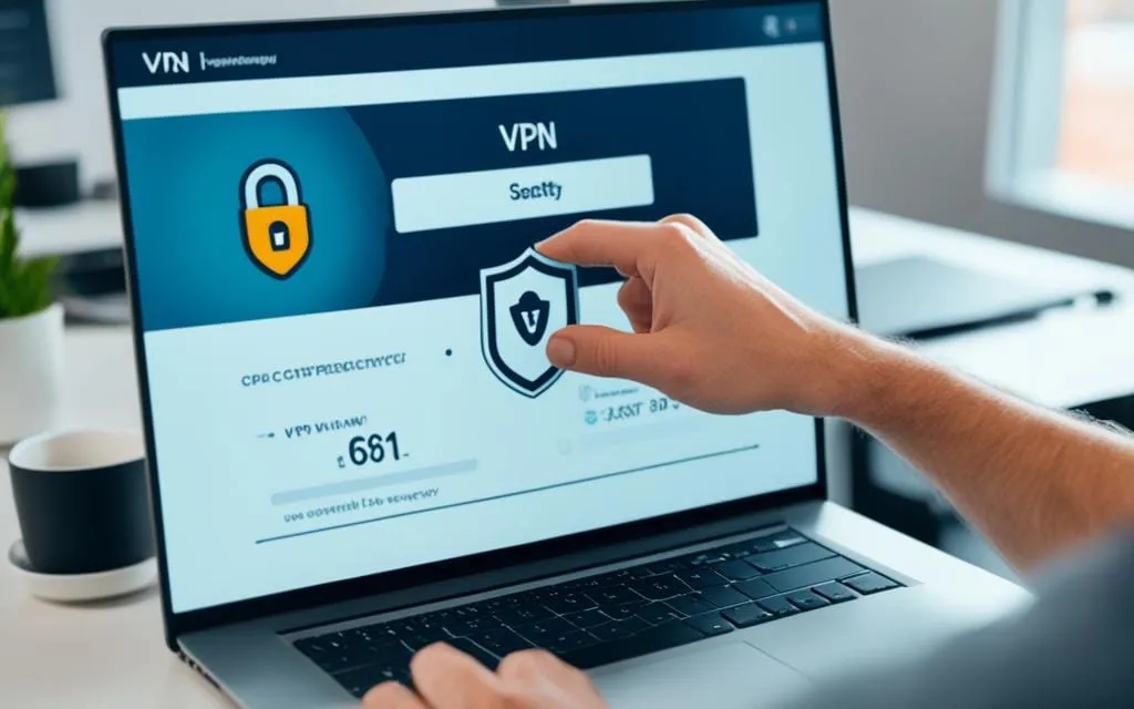 setting up a vpn