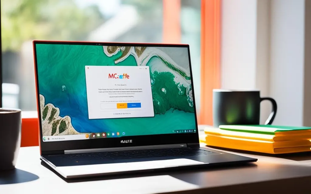 McAfee VPN Chromebook setup