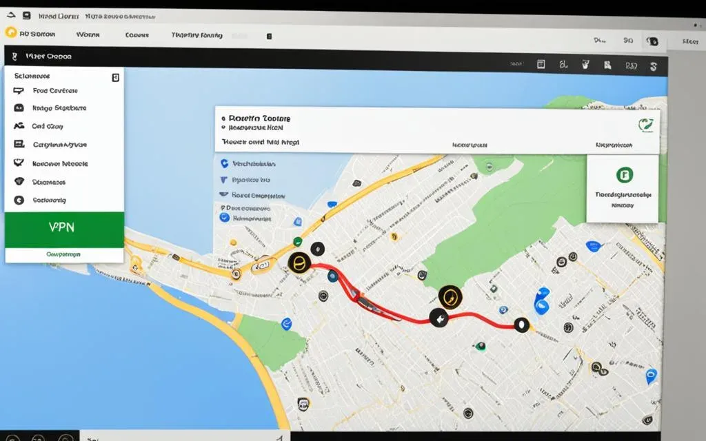 how to use your actual location in norton vpn