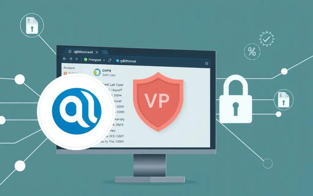 how to bind vpn to qbittorrent