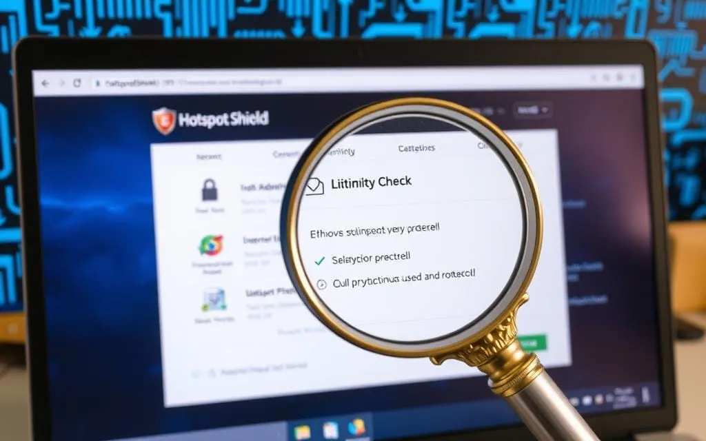 how to check if hotspot shield vpn is legitimate