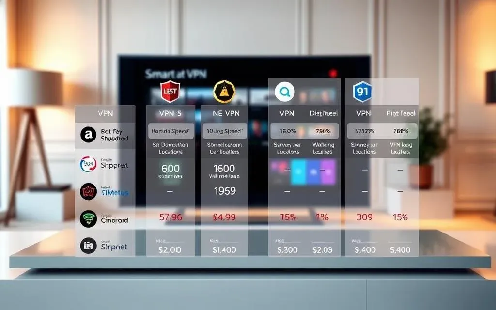 smart vpn comparison for streaming service