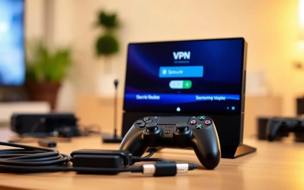 vpn setup on gaming console