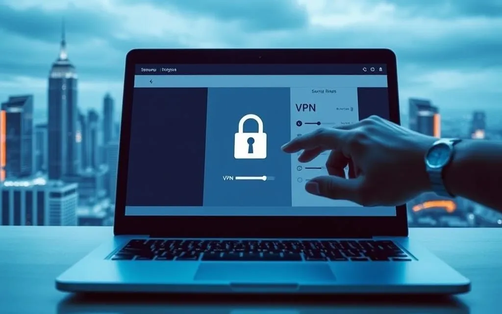 VPN for secure internet connection