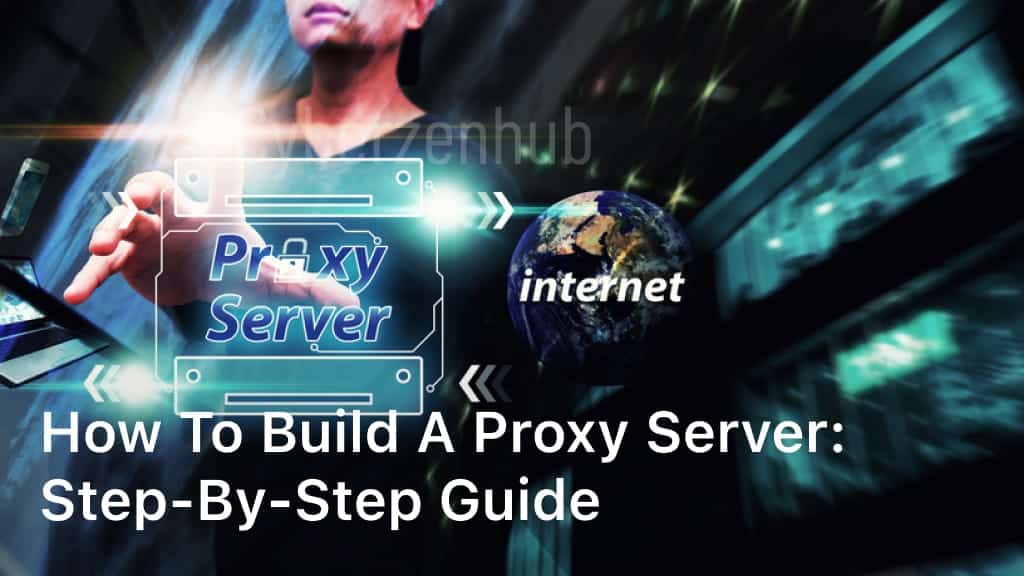 how to build a proxy server