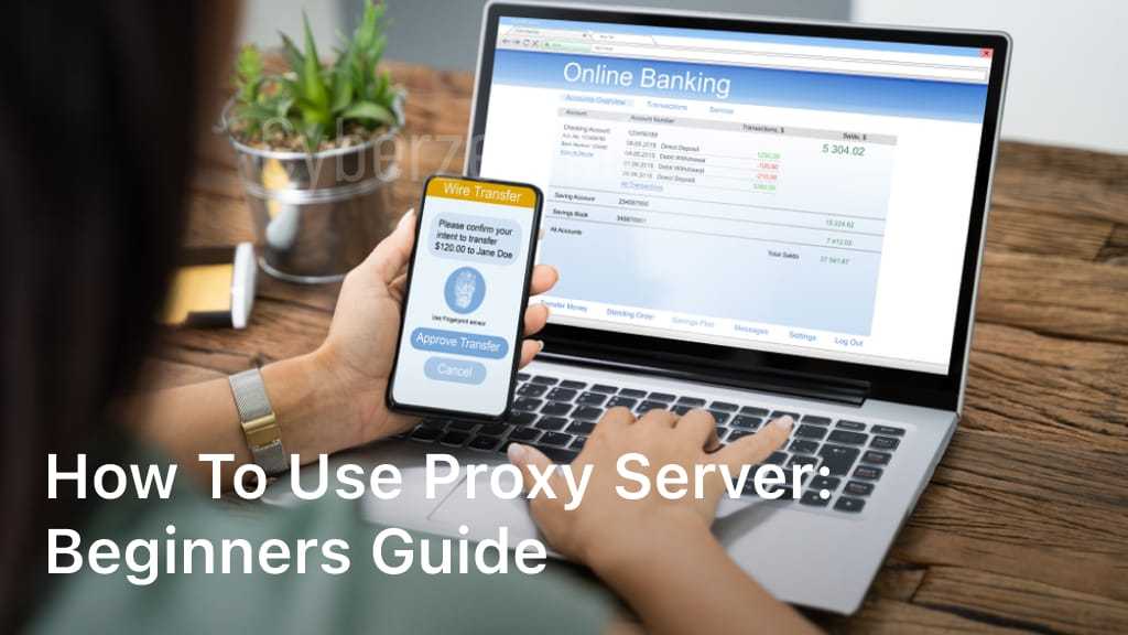 how to use proxy server