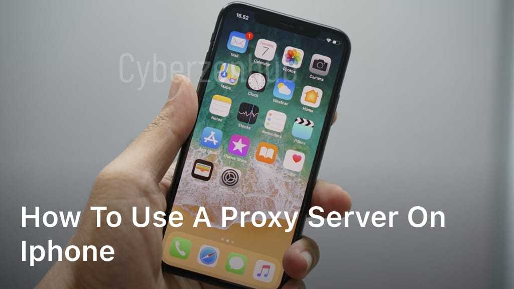 How To Use a Proxy Server On iPhone