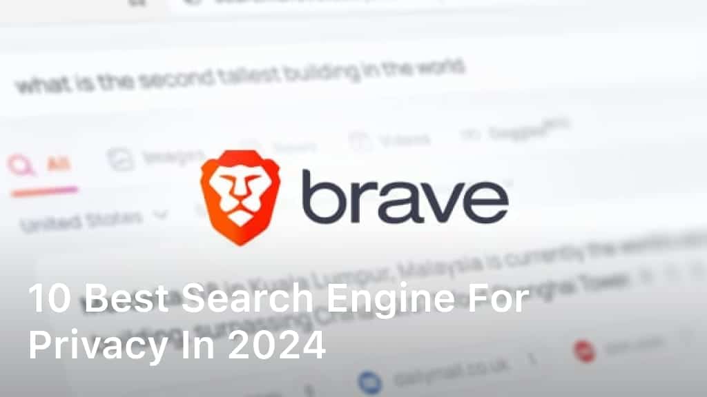 best search engine for privacy