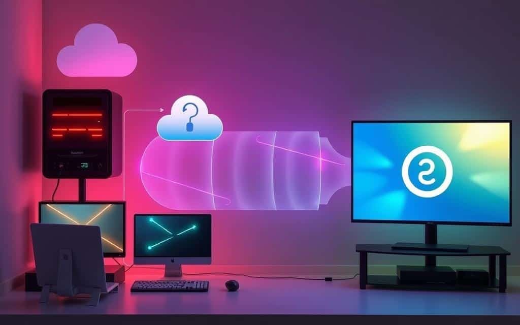 how to set up split tunnel vpn for plex