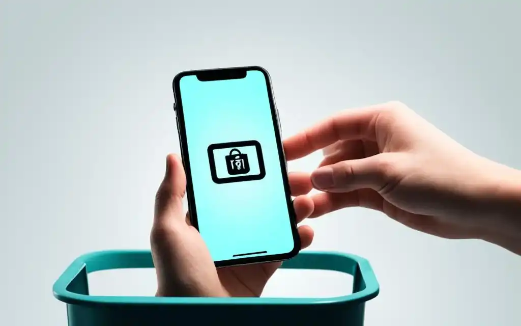 remove vpn from iphone