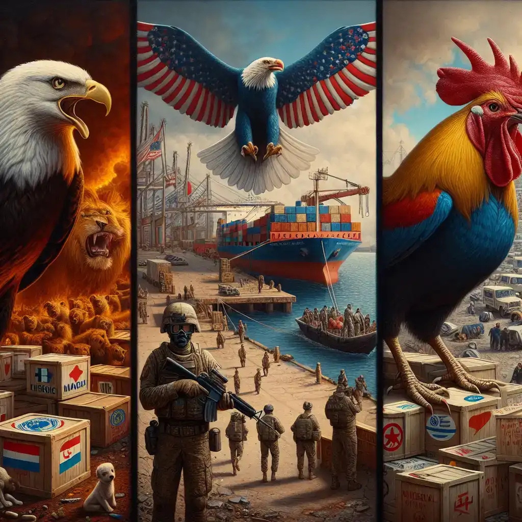 Israel Bombs Yemeni Port Amid Global Silence: Iran Condemns