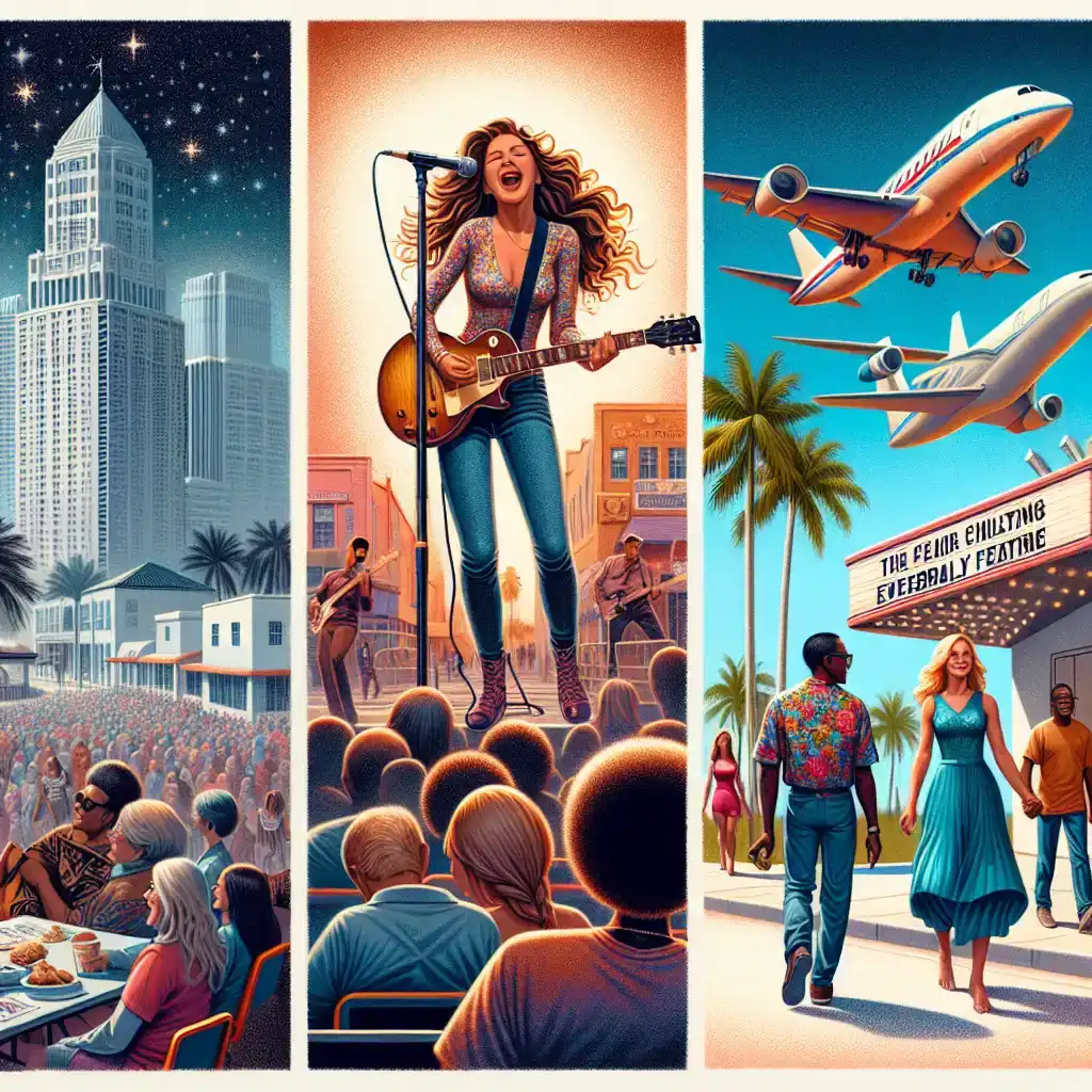 Top Events in West Palm: Cassadee Pope Live & More This Week