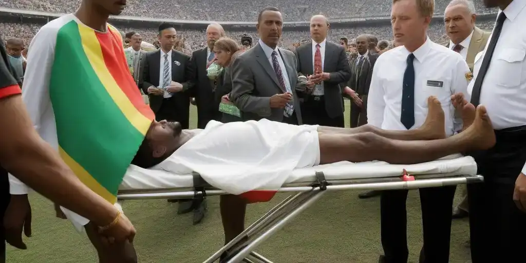 Ethiopian Runner Lamecha Girma Hospitalized After Heavy Fall in Olympics