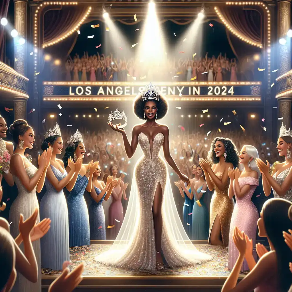 Miss Michigan Alma Cooper Crowned Miss USA 2024 Amid Shocking Resignation