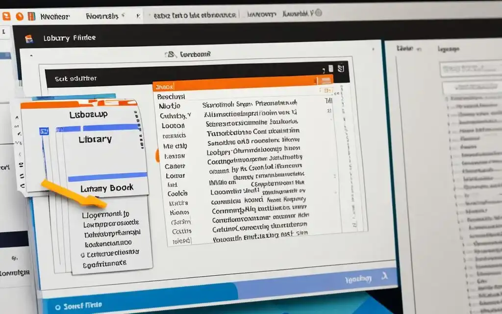 Zotero library lookup