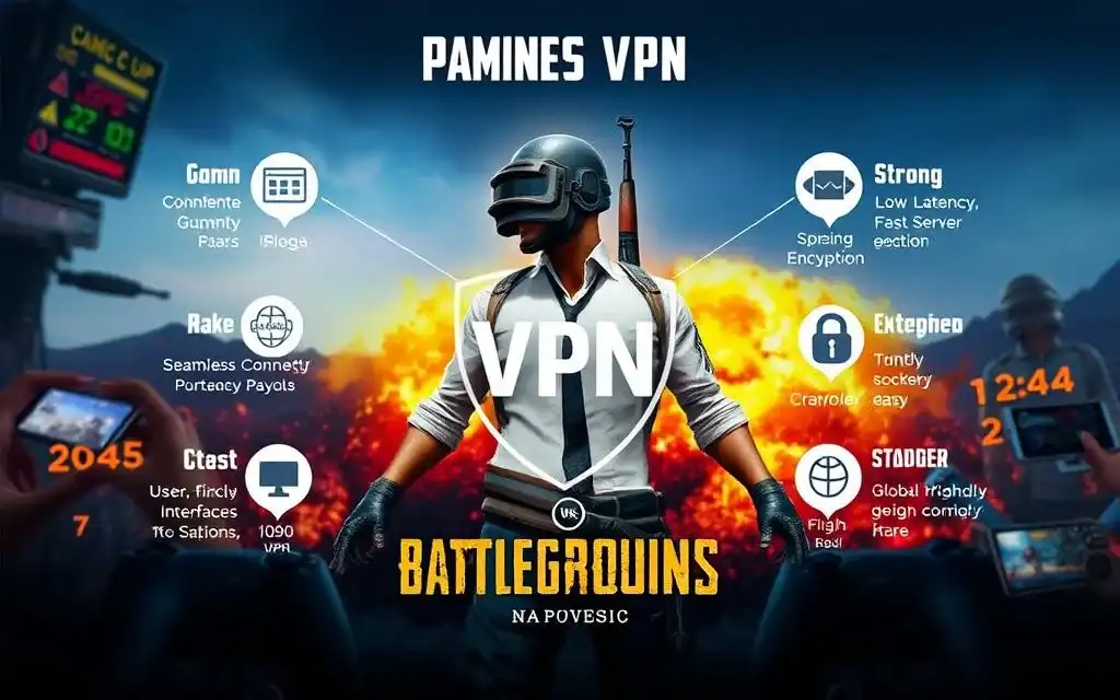 Best VPN features for PUBG Best VPN features for PUBG