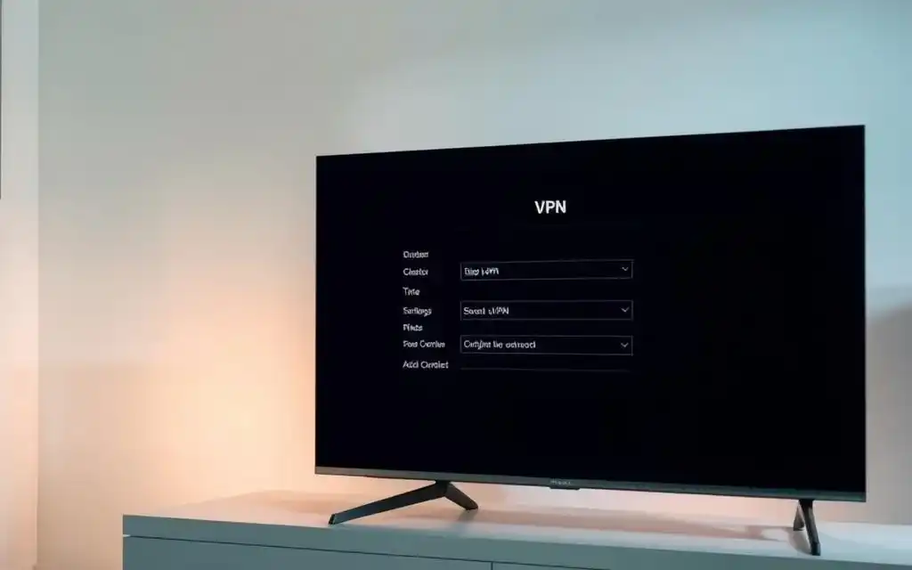 vpn setup on smart tv