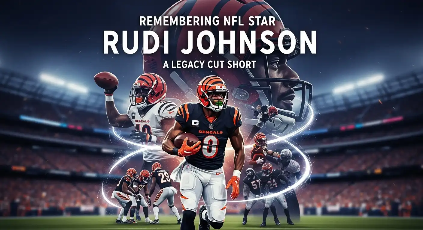 Remembering NFL Star Rudi Johnson: A Legacy Cut Short