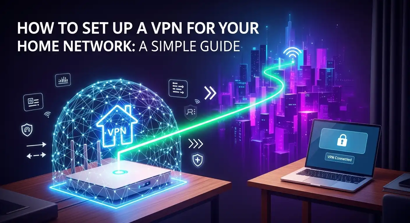How to Set Up a VPN for Your Home Network: A Simple Guide