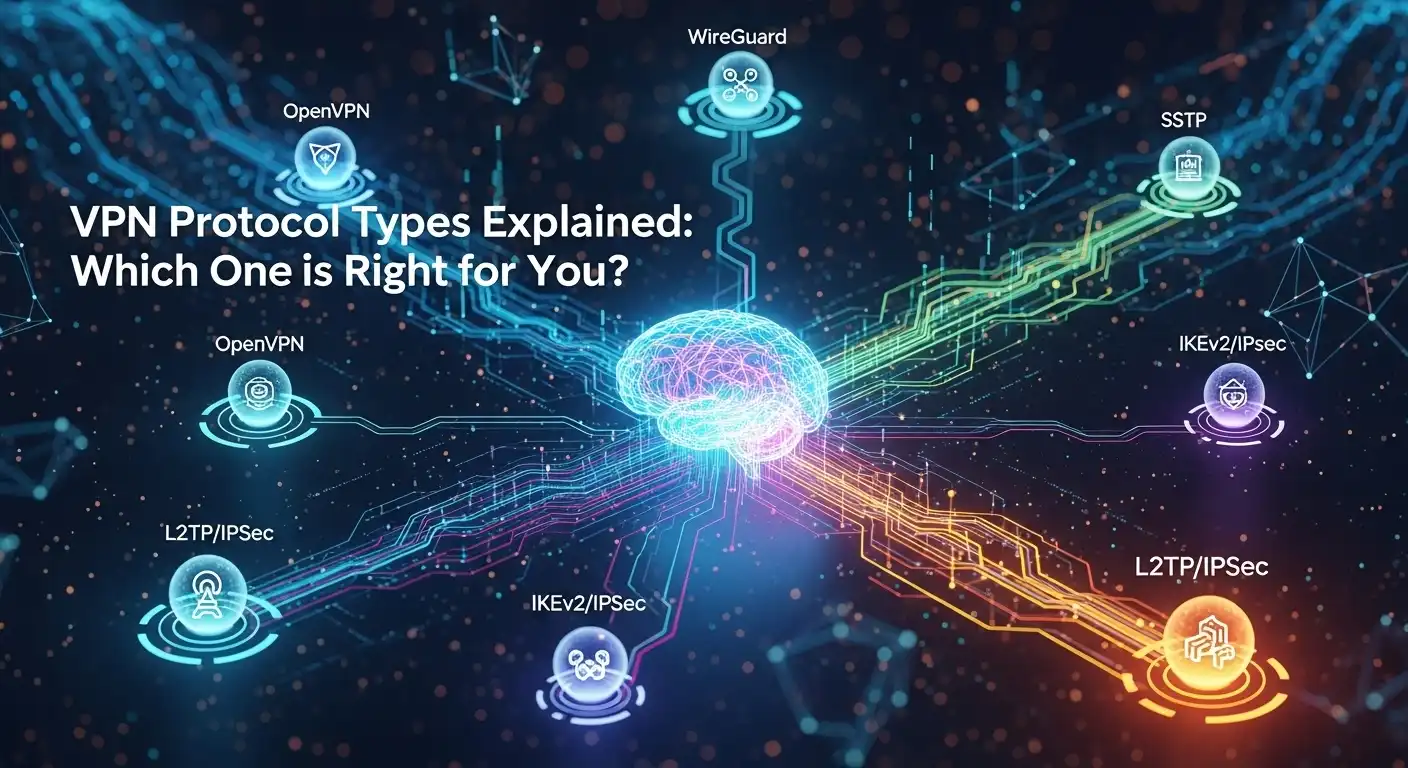 VPN Protocol Types Explained: Which One Is Right for You?