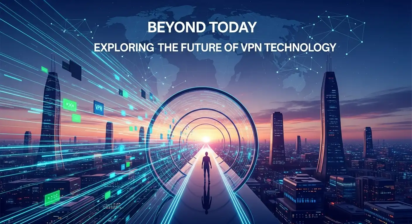 Beyond Today: Exploring the Future of VPN Technology