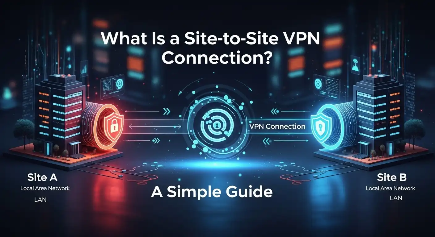 What Is a Site-to-Site VPN Connection? A Simple Guide