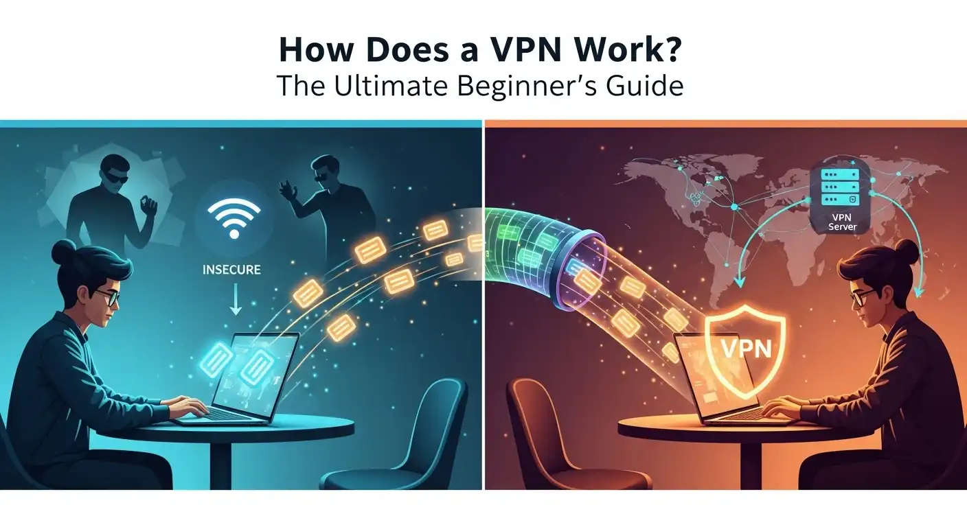 How Does a VPN Work? The Ultimate Beginner’s Guide