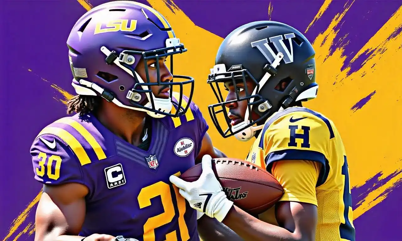 No Kings: LSU vs Vanderbilt, Washington vs Michigan