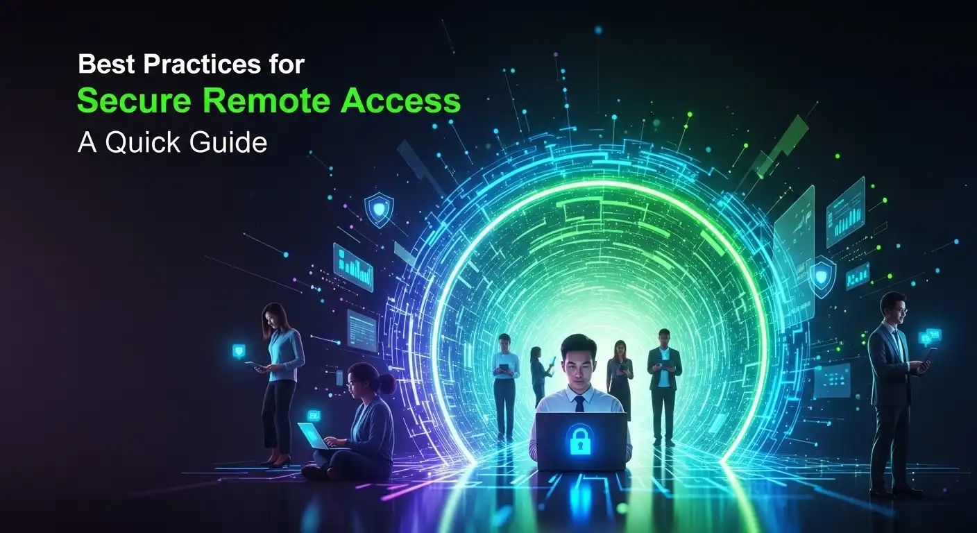 Best Practices for Secure Remote Access: A Quick Guide