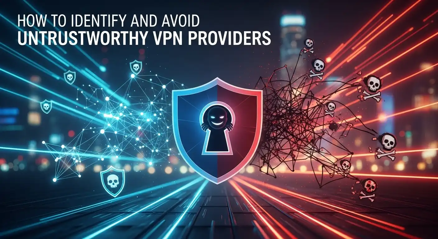 How to Identify and Avoid Untrustworthy VPN Providers
