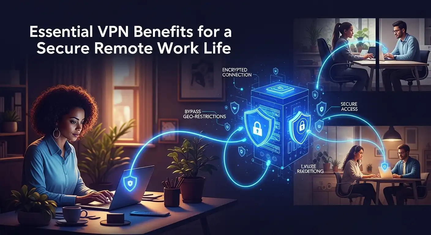Essential VPN Benefits for a Secure Remote Work Life