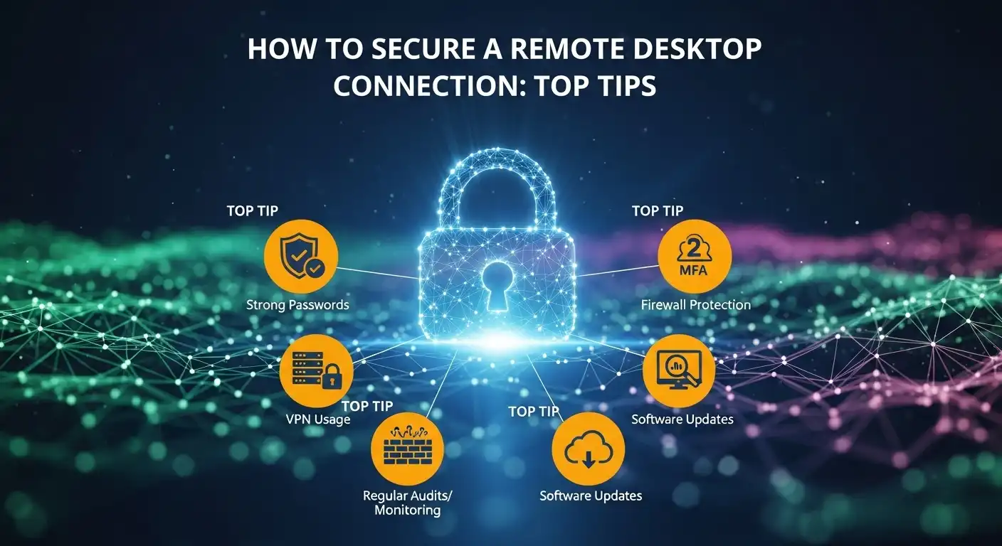 How to Secure a Remote Desktop Connection: Top Tips