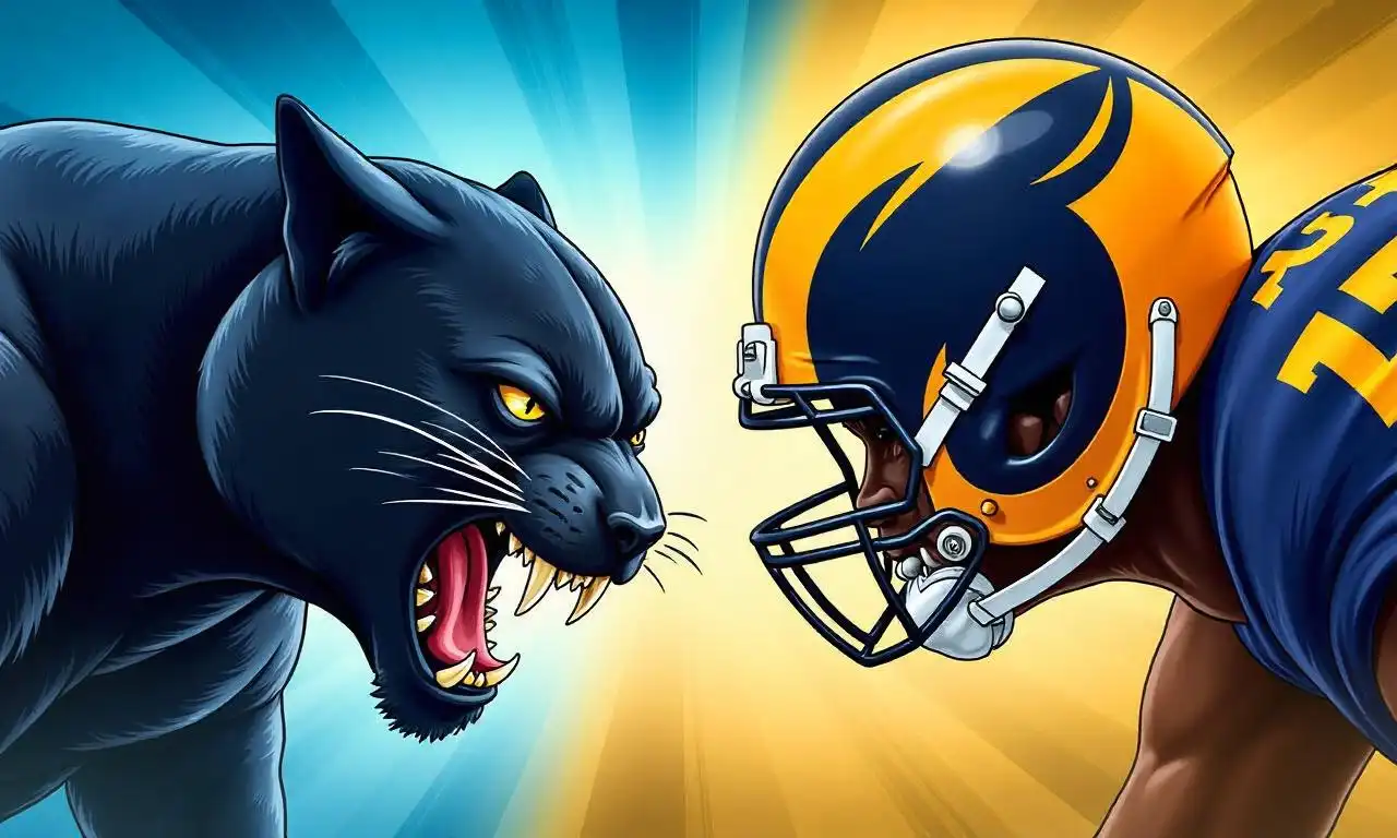 Panthers vs Rams: Clash of Titans in Football Showdown